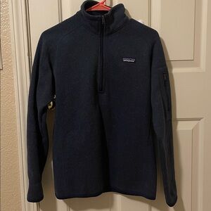 Patagonia Dark Blue 1/4 Zip Pullover